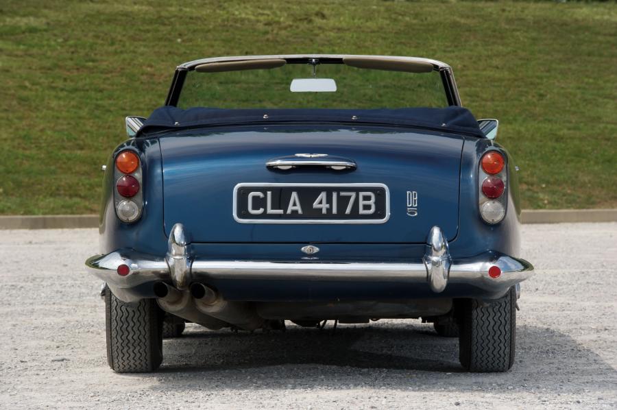  Aston Martin DB5 Convertible (1523/R) 1964 года  (фото 15 из 23)